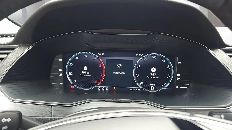 SKODA Superb Superb 2.0 TDI SCR Ambition