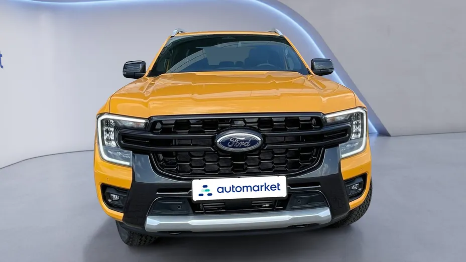 FORD Ranger Ranger 2.0 EcoBlue Bi-Turbo 4x4 DC Wildtrak aut Nowy