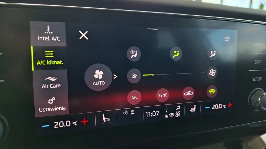 SKODA Octavia Octavia 2.0 TDI Ambition DSG