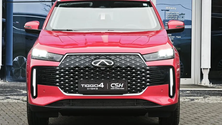 CHERY Tiggo 4 Tiggo 4 1.5 GDI HEV Prestige DHT Nowy