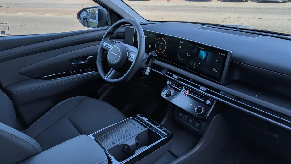 HYUNDAI Tucson Tucson 1.6 T-GDi HEV Executive 2WD aut Nowy