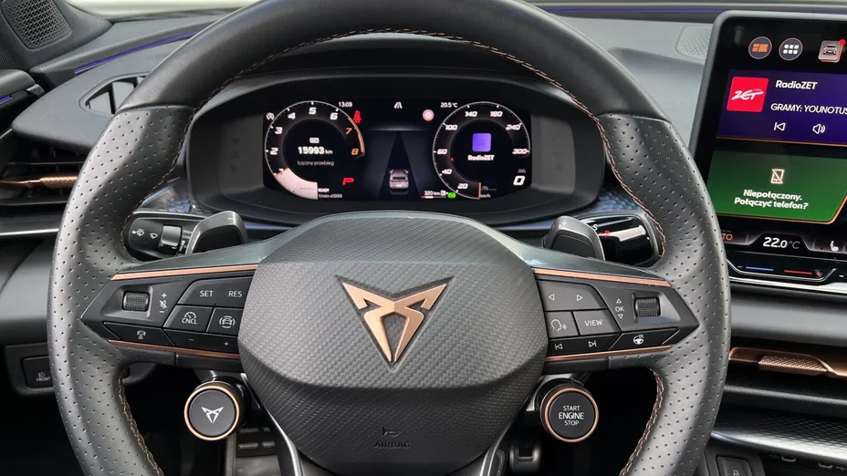 CUPRA Terramar Terramar 1.5 eTSI mHEV DSG
