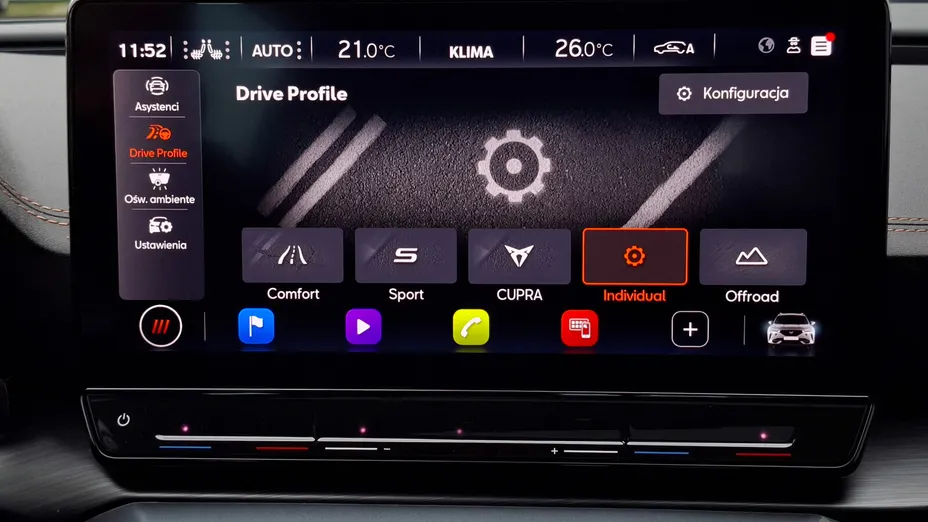 CUPRA Formentor Formentor 2.0 TSI 4Drive VZ Fuori Edition DSG