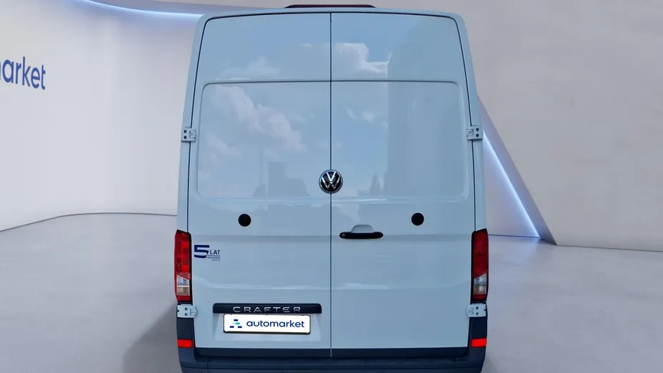 VOLKSWAGEN Crafter Crafter 35 BiTDI (14,4m3) aut Nowy