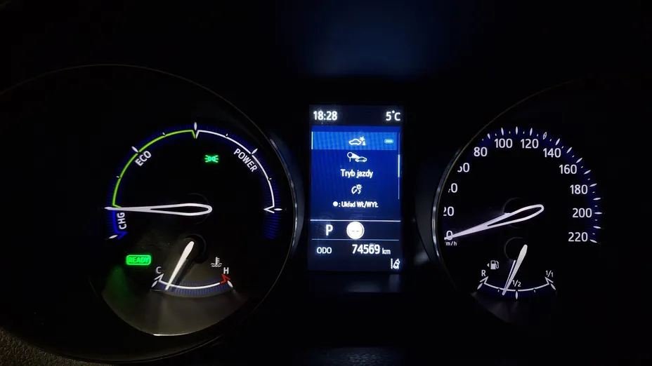 TOYOTA C-HR C-HR 1.8 Hybrid GPF Style