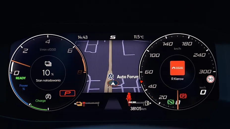 CUPRA Formentor Formentor 1.4 e-Hybrid VZ DSG