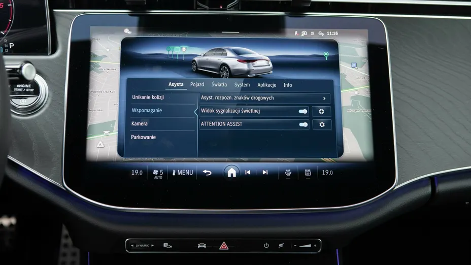 MERCEDES-BENZ E Klasa E 220 d mHEV 4-Matic AMG 9G-Tronic