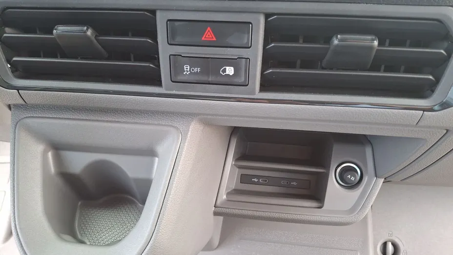 VOLKSWAGEN Crafter Crafter 35 BiTDI (11,3m3) aut Nowy