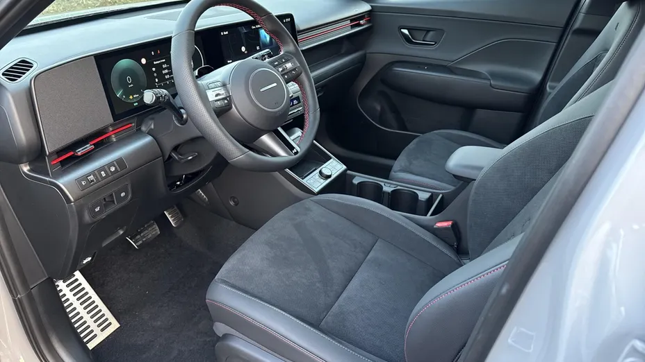 HYUNDAI Kona Kona 1.6 GDI Hybrid N-Line DCT Nowy