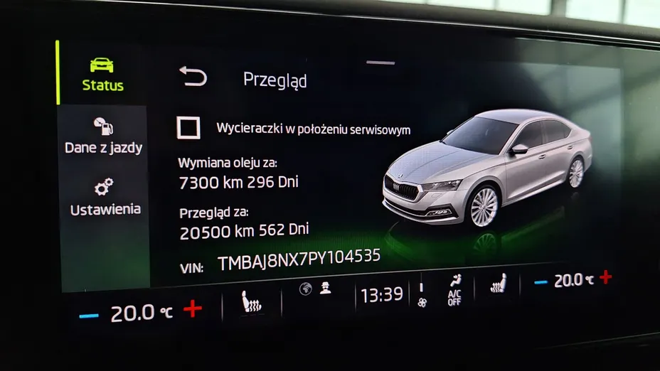 SKODA Octavia Octavia 2.0 TDI Ambition