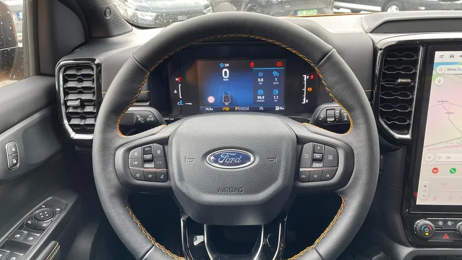 FORD Ranger Ranger 3.0 EcoBlue Turbo 4x4 DC Wildtrak aut Nowy