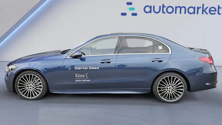 MERCEDES-BENZ C Klasa C 200 mHEV 4-Matic AMG
