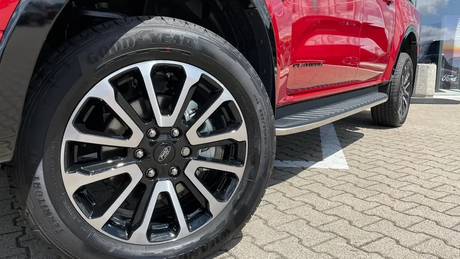 FORD Ranger Ranger 3.0 EcoBlue Turbo 4x4 DC Platinium aut Nowy