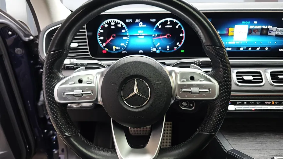 MERCEDES-BENZ GL GLS 400 d 4-Matic