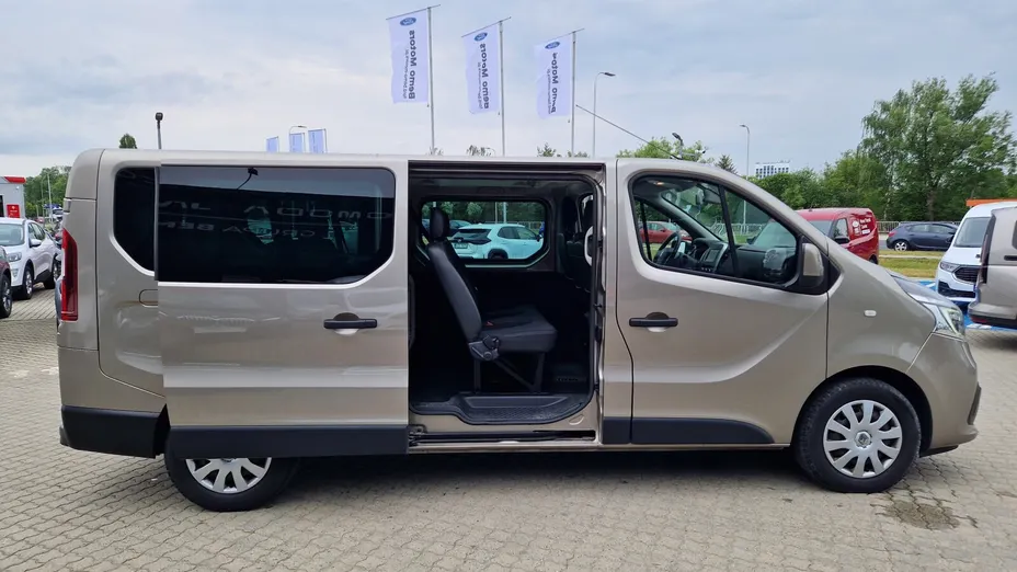 RENAULT Trafic Trafic 2.0 dCi L2H1 HD Pack Clim EDC