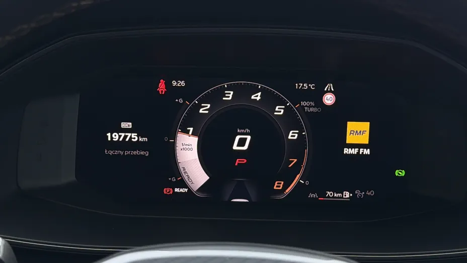 CUPRA Formentor Formentor 1.5 eTSI mHEV DSG