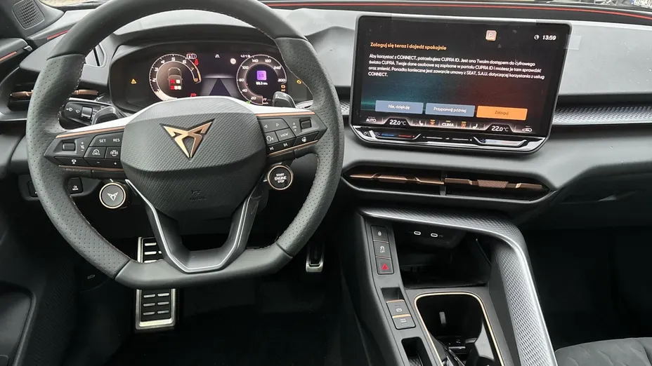 CUPRA Terramar Terramar 2.0 TSI 4Drive Advantage Edition DSG Nowy