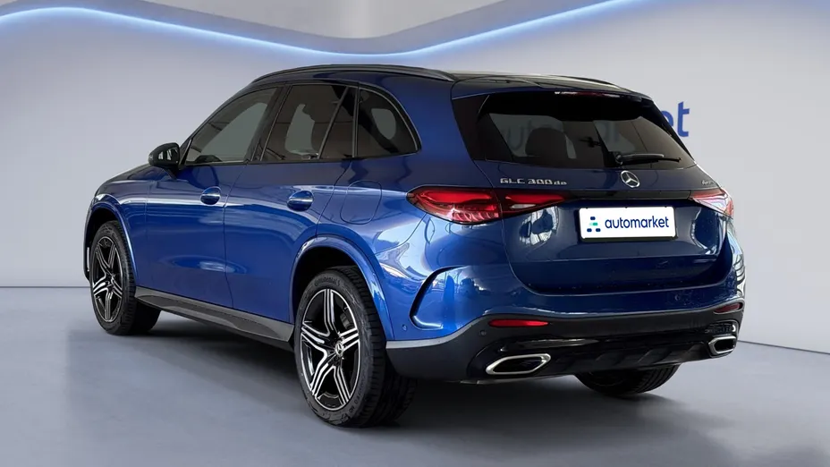 MERCEDES-BENZ GLC GLC 300 de 4-Matic AMG Line