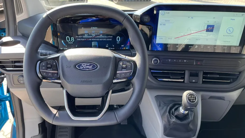 FORD Transit Custom Transit Custom Kombi 2.0 EcoBlue 320 L2H1 Limited M1 Nowy