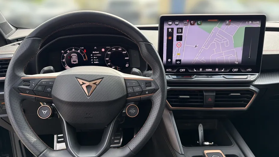 CUPRA Formentor Formentor 1.5 eTSI mHEV DSG
