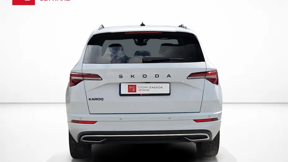 SKODA Karoq Karoq 1.5 TSI ACT Sportline DSG