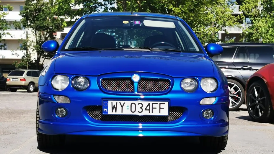 MG ZR ZR 100 2.0 TD