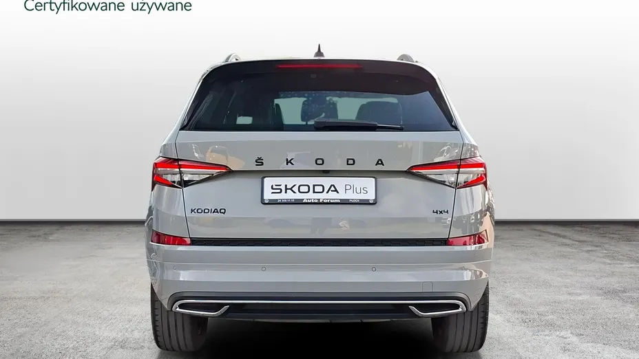 SKODA Kodiaq Kodiaq 2.0 TDI 4x4 Sportline DSG