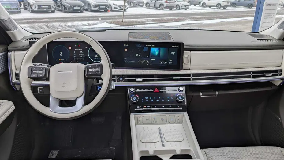 HYUNDAI Santa Fe Santa Fe 1.6 T-GDI HEV Calligraphy 4WD aut 6os. Nowy