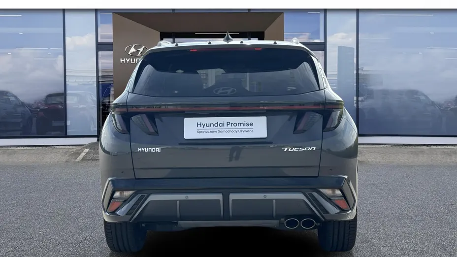 HYUNDAI Tucson Tucson 1.6 T-GDi 48V N-Line 2WD DCT