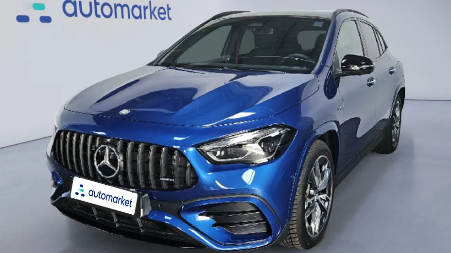 MERCEDES-BENZ GLA AMG GLA 35 mHEV 4-Matic 8G-DCT