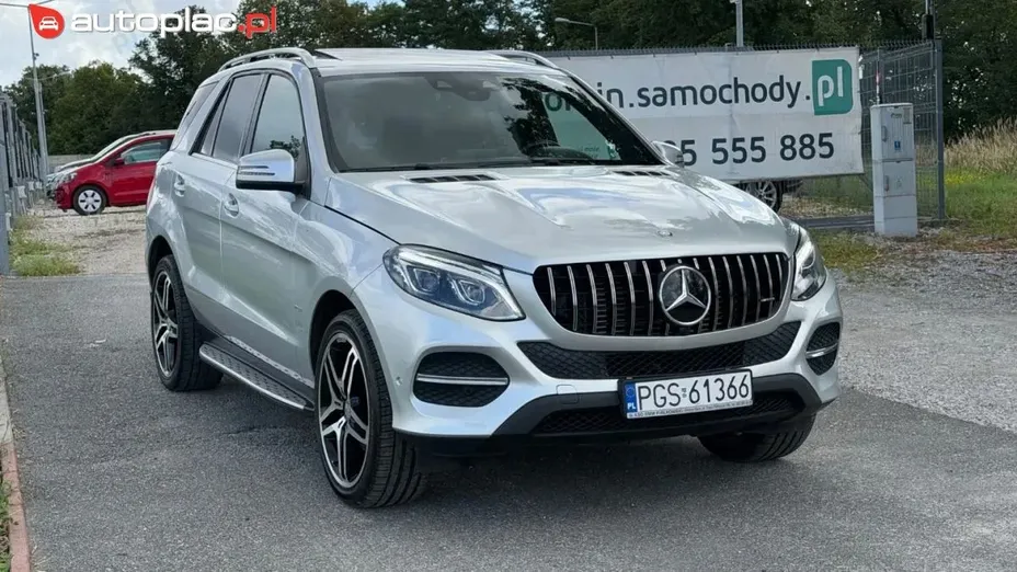 MERCEDES-BENZ GLE -