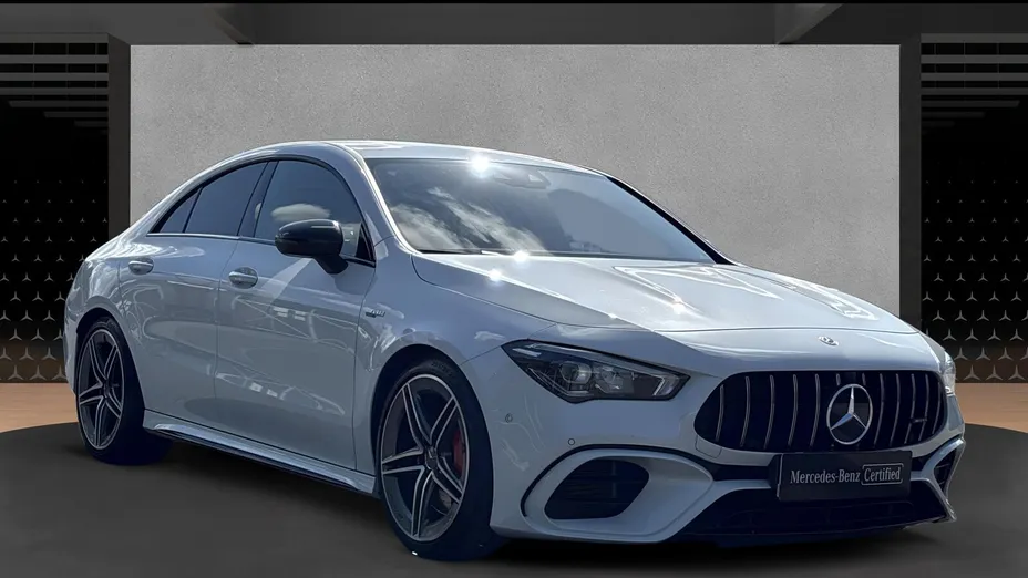 MERCEDES-BENZ CLA AMG CLA 45 S 4-Matic+ 8G-DCT