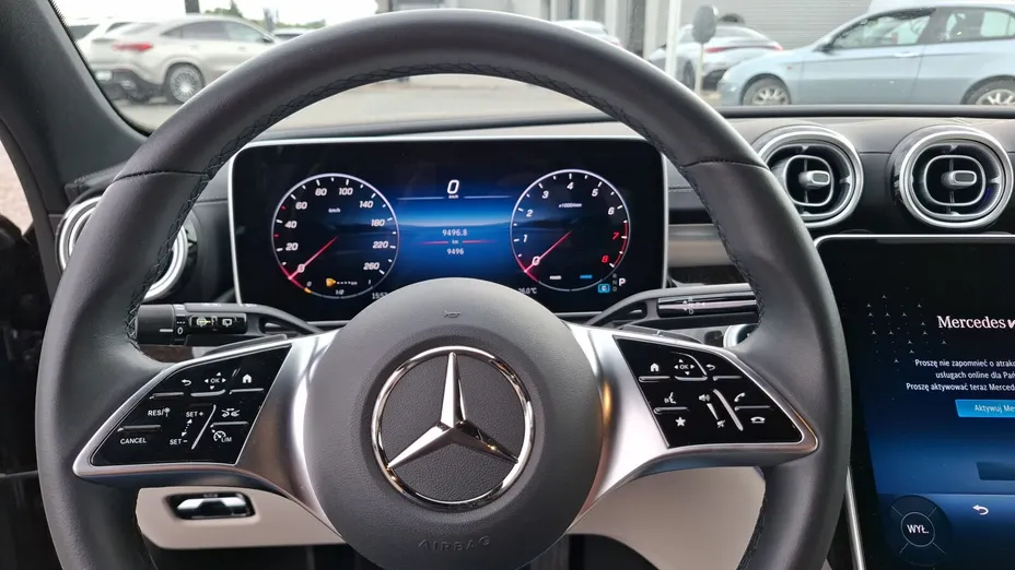MERCEDES-BENZ C Klasa C 180 mHEV Avantgarde