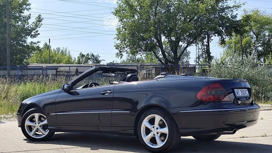 MERCEDES-BENZ CLK -