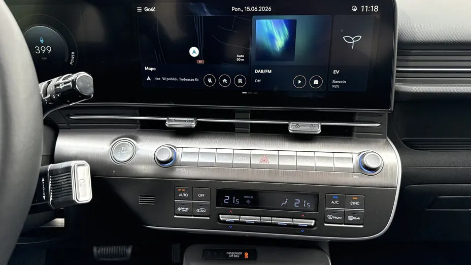 HYUNDAI Kona Kona Electric 65kWh Smart Nowy