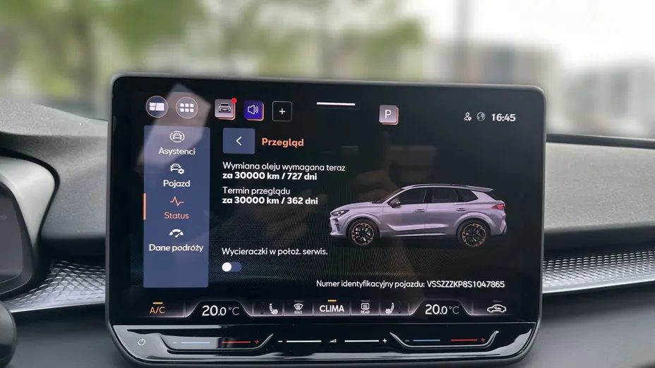 CUPRA Terramar Terramar 1.5 eTSI mHEV DSG