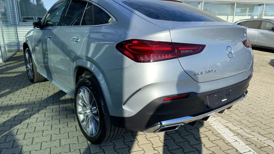 MERCEDES-BENZ GLE GLE Coupe 300 d mHEV 4-Matic AMG Line