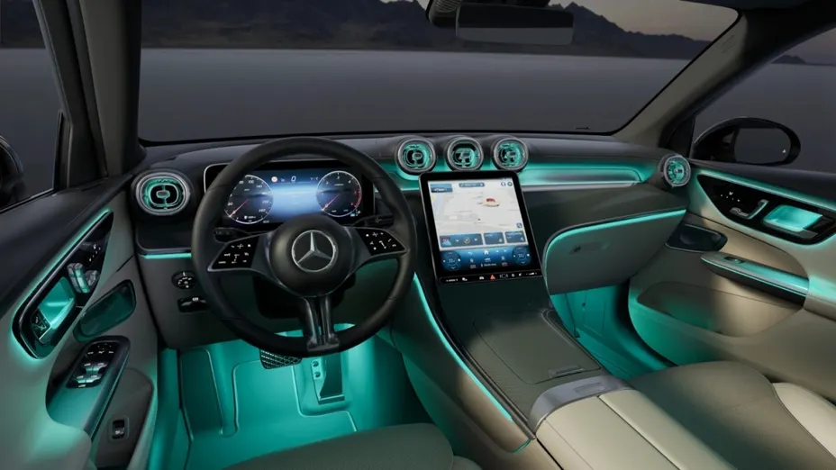 MERCEDES-BENZ GLC GLC 220 d mHEV 4-Matic Avantgarde Nowy