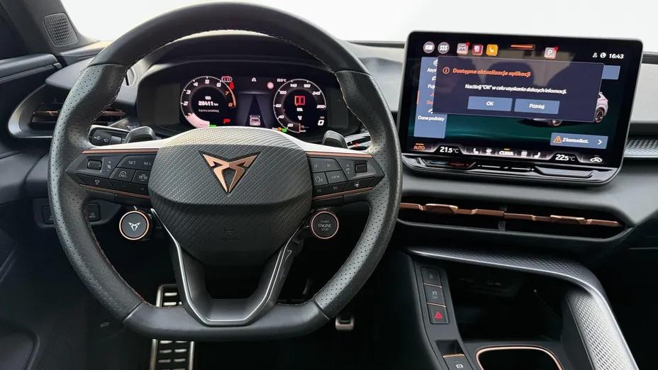 CUPRA Terramar Terramar 1.5 eTSI mHEV DSG