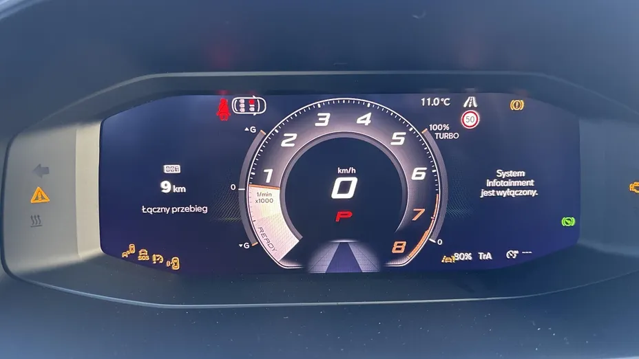 CUPRA Leon Leon 2.0 TSI 4Drive DSG Nowy