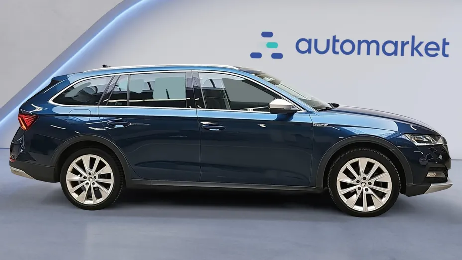 SKODA Octavia Octavia 2.0 TDI 4x4 Scout DSG