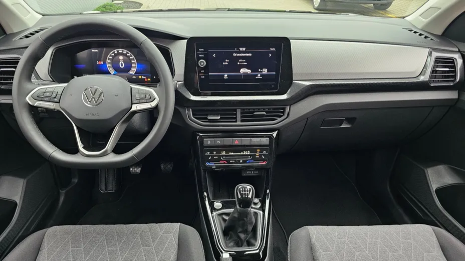 VOLKSWAGEN T-Cross T-Cross 1.0 TSI Life Plus Nowy