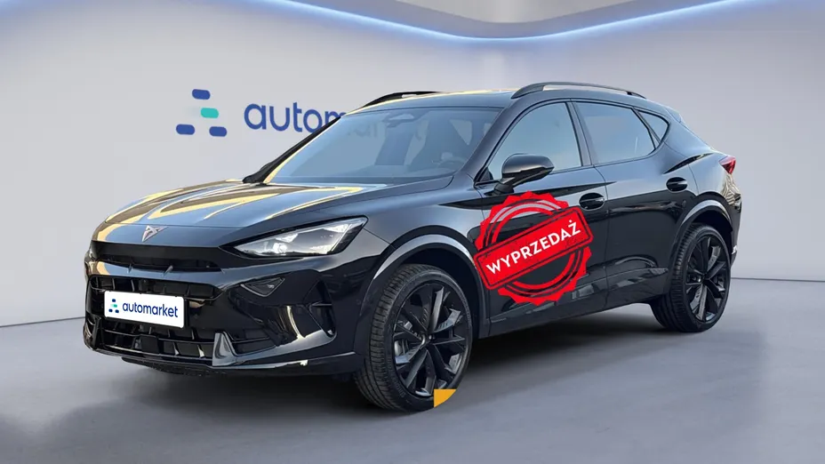 CUPRA Formentor Formentor 2.0 TSI 4Drive DSG Nowy