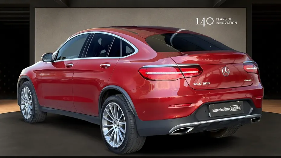 MERCEDES-BENZ GLC GLC Coupe 300 4-Matic