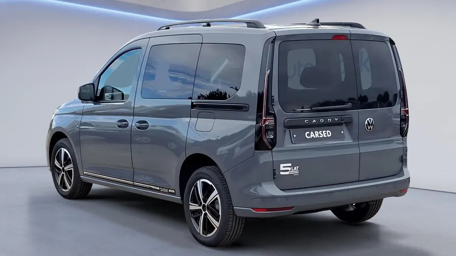 VOLKSWAGEN Caddy osobowy Caddy 2.0 TDI Dark Label DSG Nowy