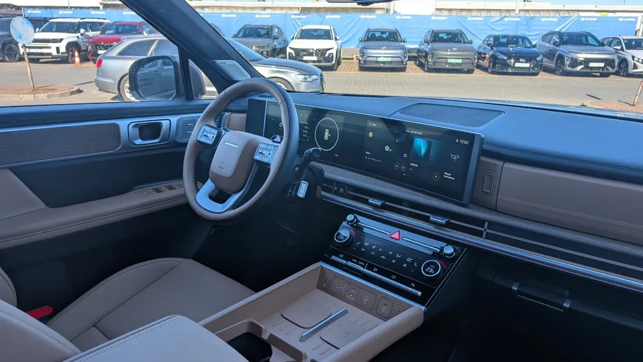 HYUNDAI Santa Fe Santa Fe 1.6 T-GDI PHEV Caligraphy 4WD aut 6os. Nowy