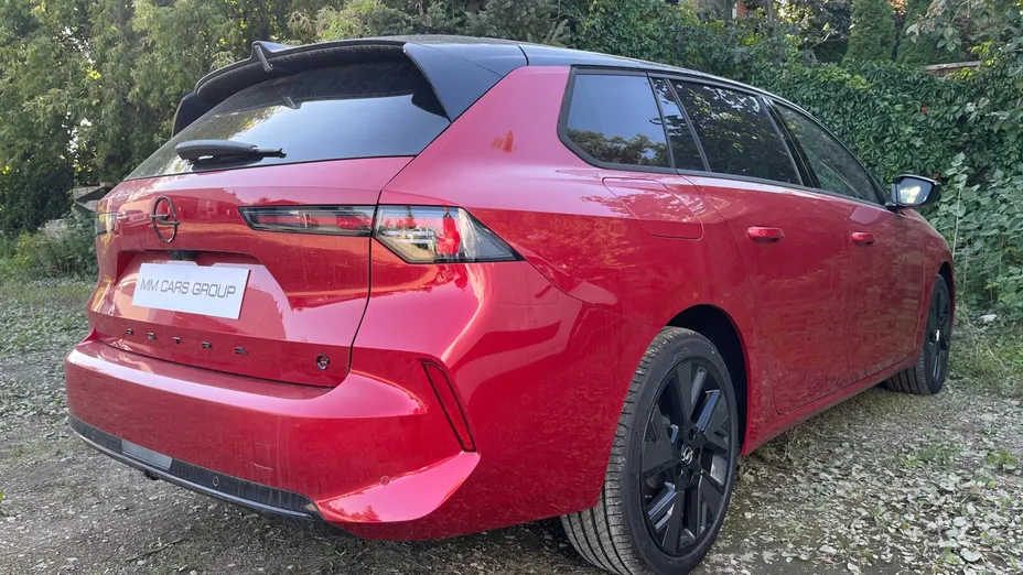 OPEL Astra Astra VI Electric 51kWh GS Nowy