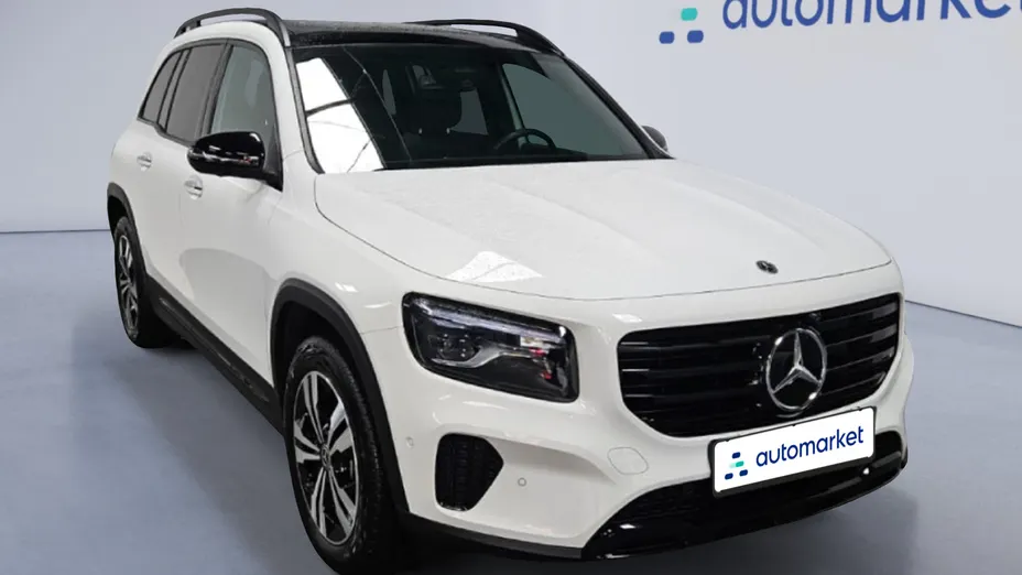 MERCEDES-BENZ GLB GLB 200 d 4-Matic Progressive 8G-DCT