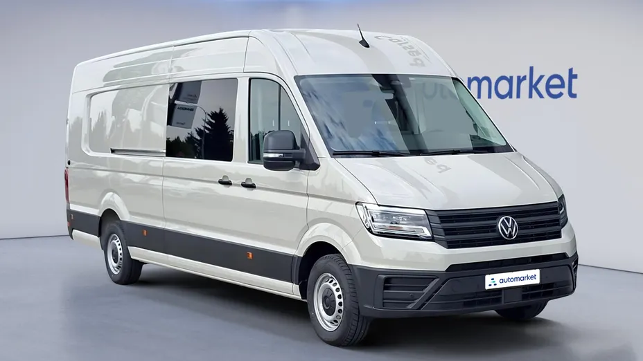 VOLKSWAGEN Crafter Crafter 35 BiTDI (16,4m3) Nowy