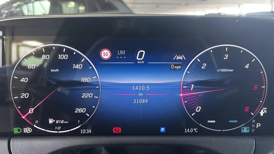MERCEDES-BENZ E Klasa E 220 d mHEV 4-Matic AMG 9G-Tronic